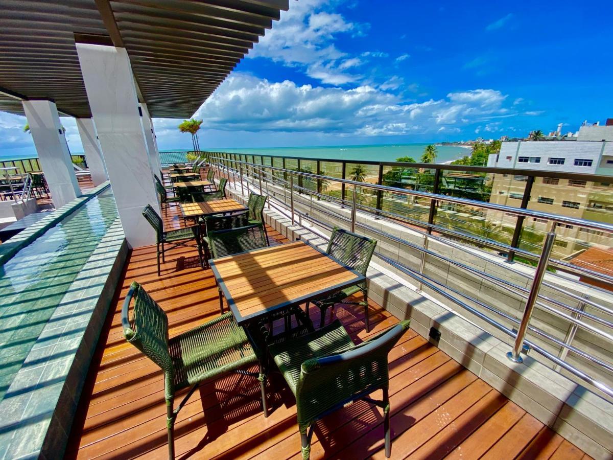 Arpoar - Manaira By Penareiaturbr Aparthotel Joao Pessoa Bagian luar foto