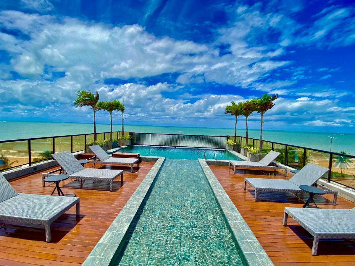 Arpoar - Manaira By Penareiaturbr Aparthotel Joao Pessoa Bagian luar foto