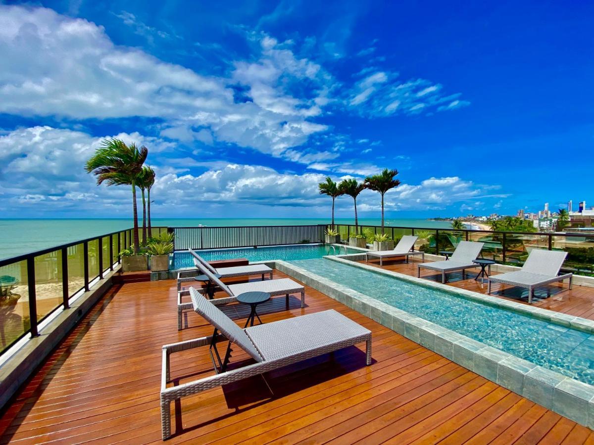 Arpoar - Manaira By Penareiaturbr Aparthotel Joao Pessoa Bagian luar foto