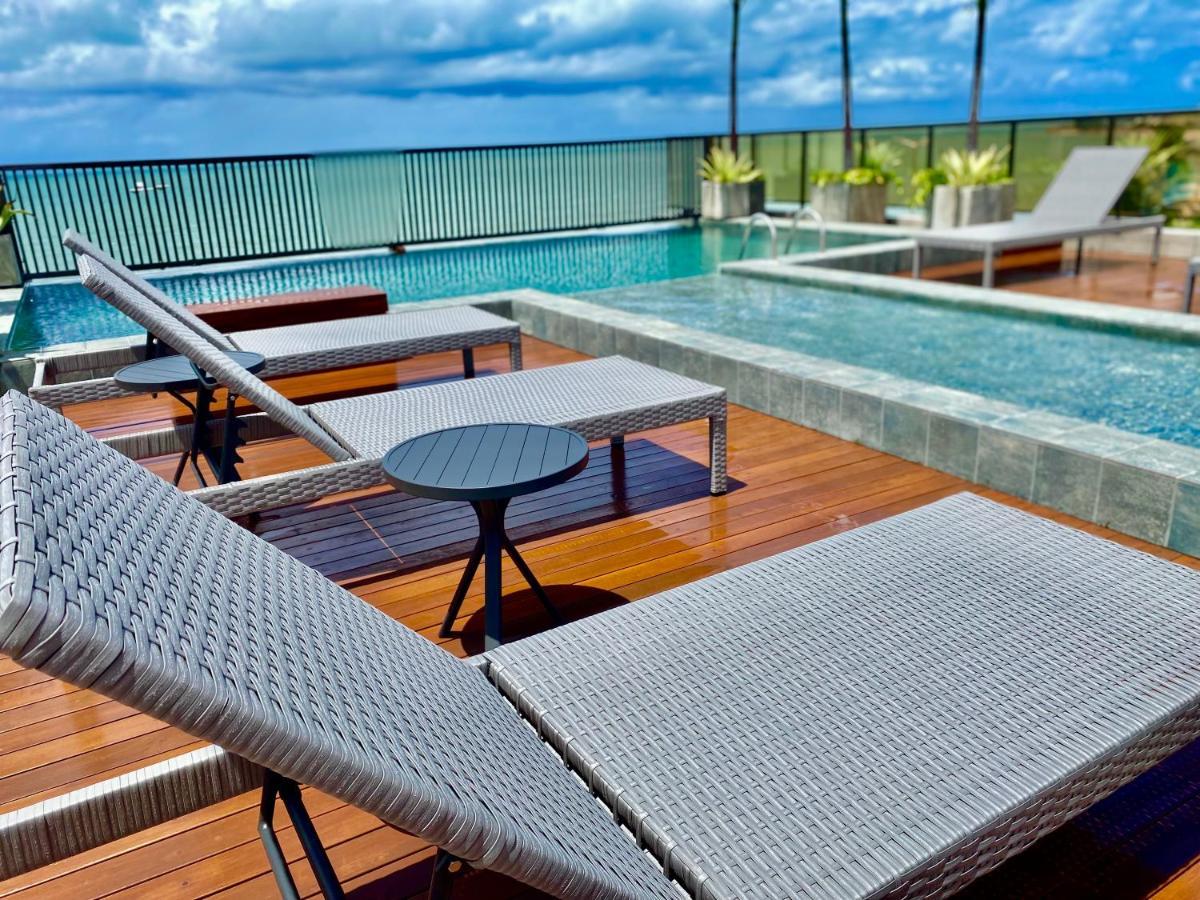 Arpoar - Manaira By Penareiaturbr Aparthotel Joao Pessoa Bagian luar foto