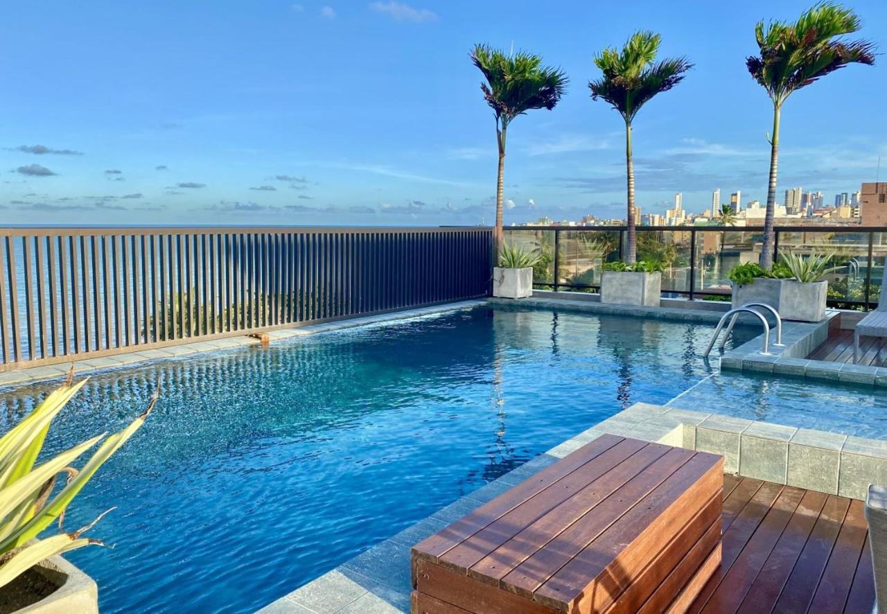 Arpoar - Manaira By Penareiaturbr Aparthotel Joao Pessoa Bagian luar foto