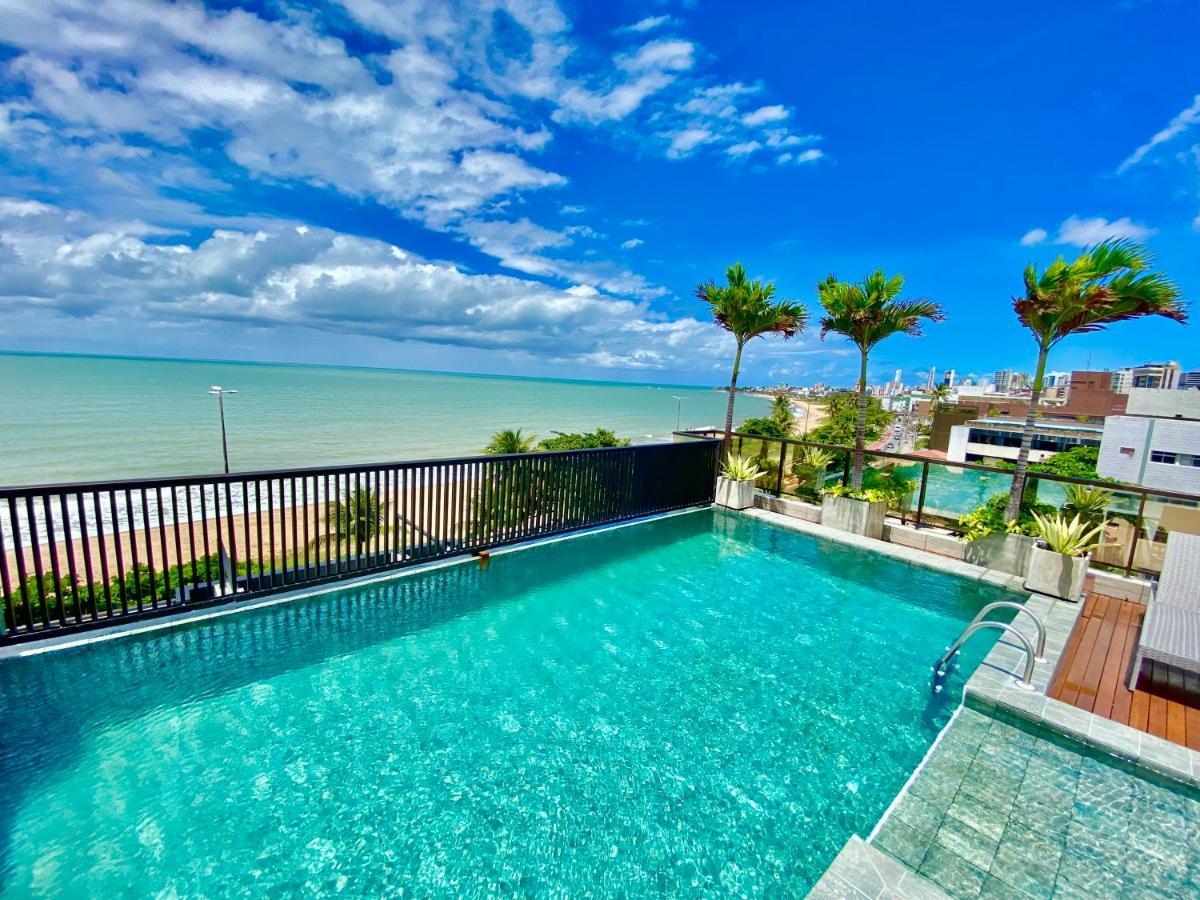 Arpoar - Manaira By Penareiaturbr Aparthotel Joao Pessoa Bagian luar foto