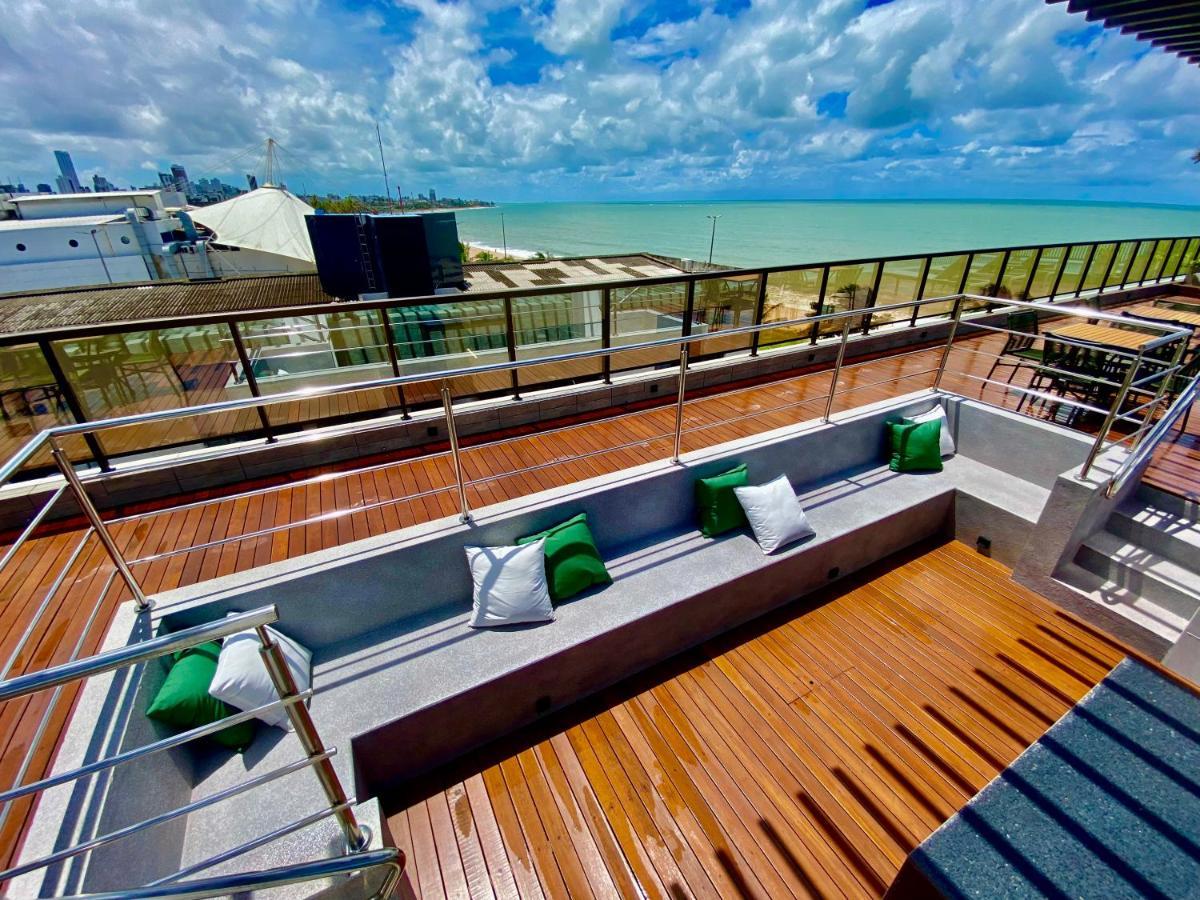 Arpoar - Manaira By Penareiaturbr Aparthotel Joao Pessoa Bagian luar foto