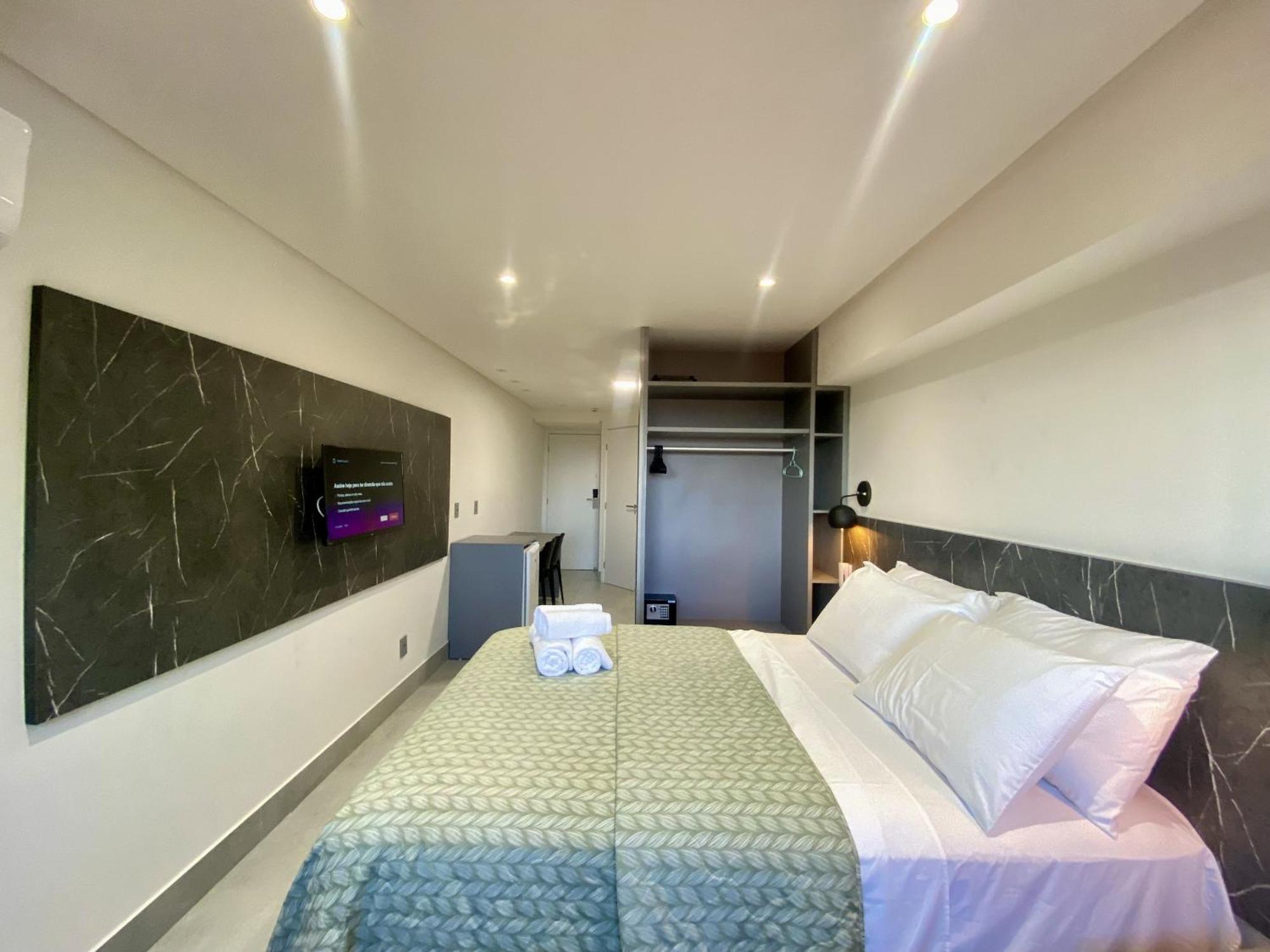 Arpoar - Manaira By Penareiaturbr Aparthotel Joao Pessoa Ruang foto