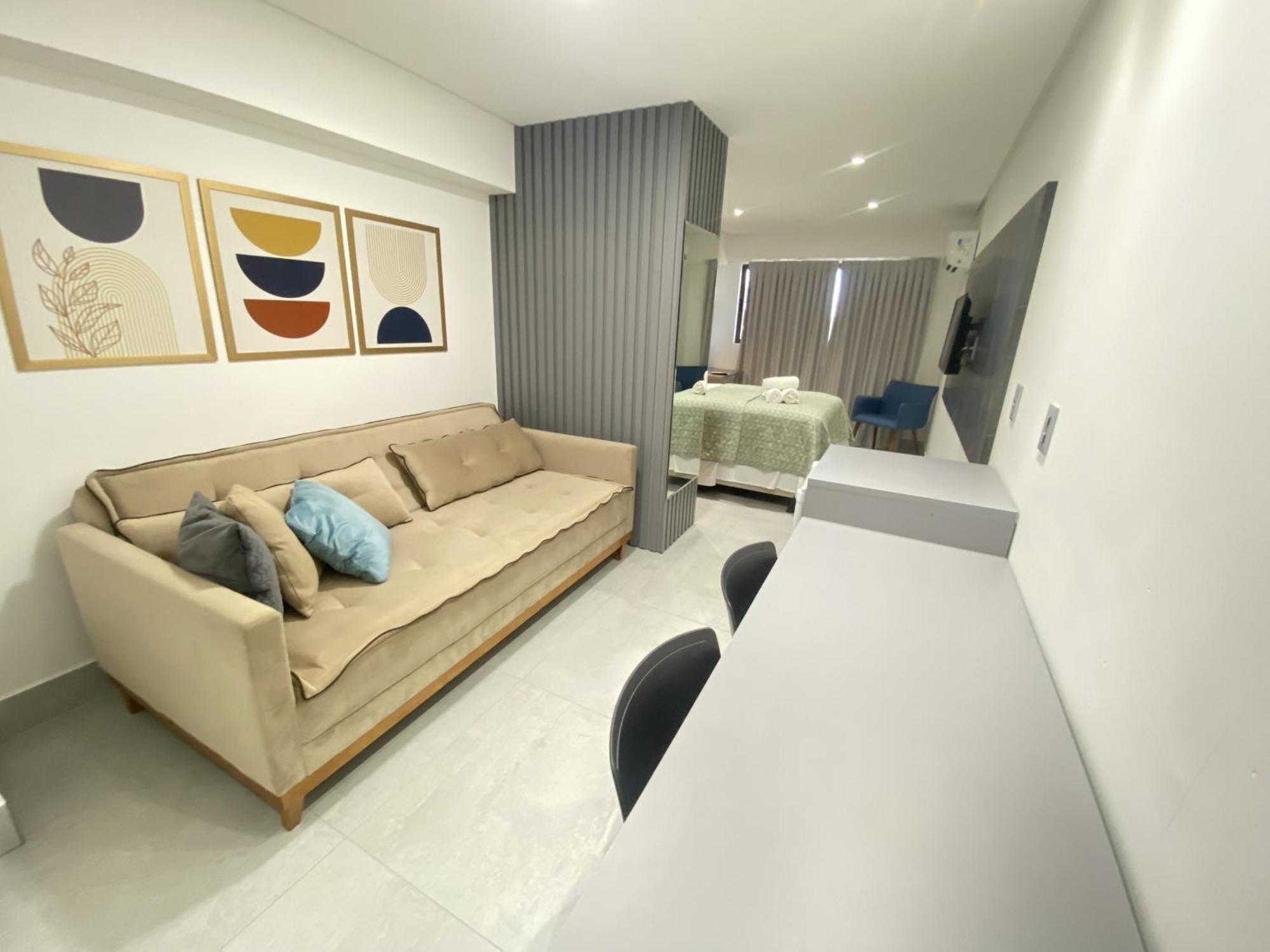 Arpoar - Manaira By Penareiaturbr Aparthotel Joao Pessoa Ruang foto
