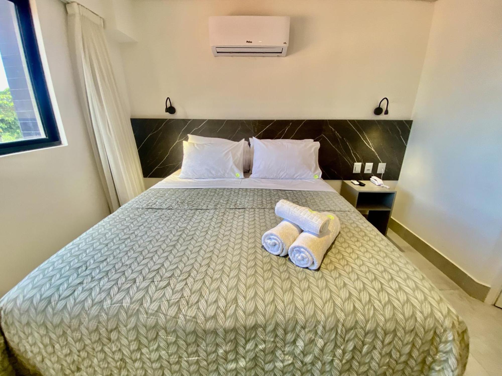 Arpoar - Manaira By Penareiaturbr Aparthotel Joao Pessoa Bagian luar foto