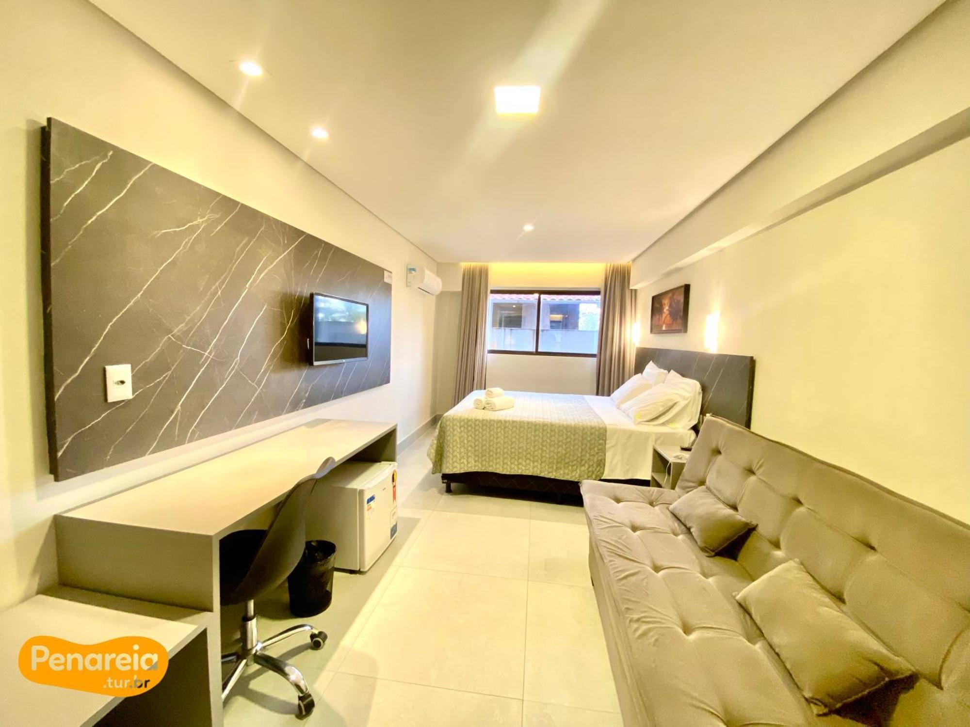 Arpoar - Manaira By Penareiaturbr Aparthotel Joao Pessoa Bagian luar foto