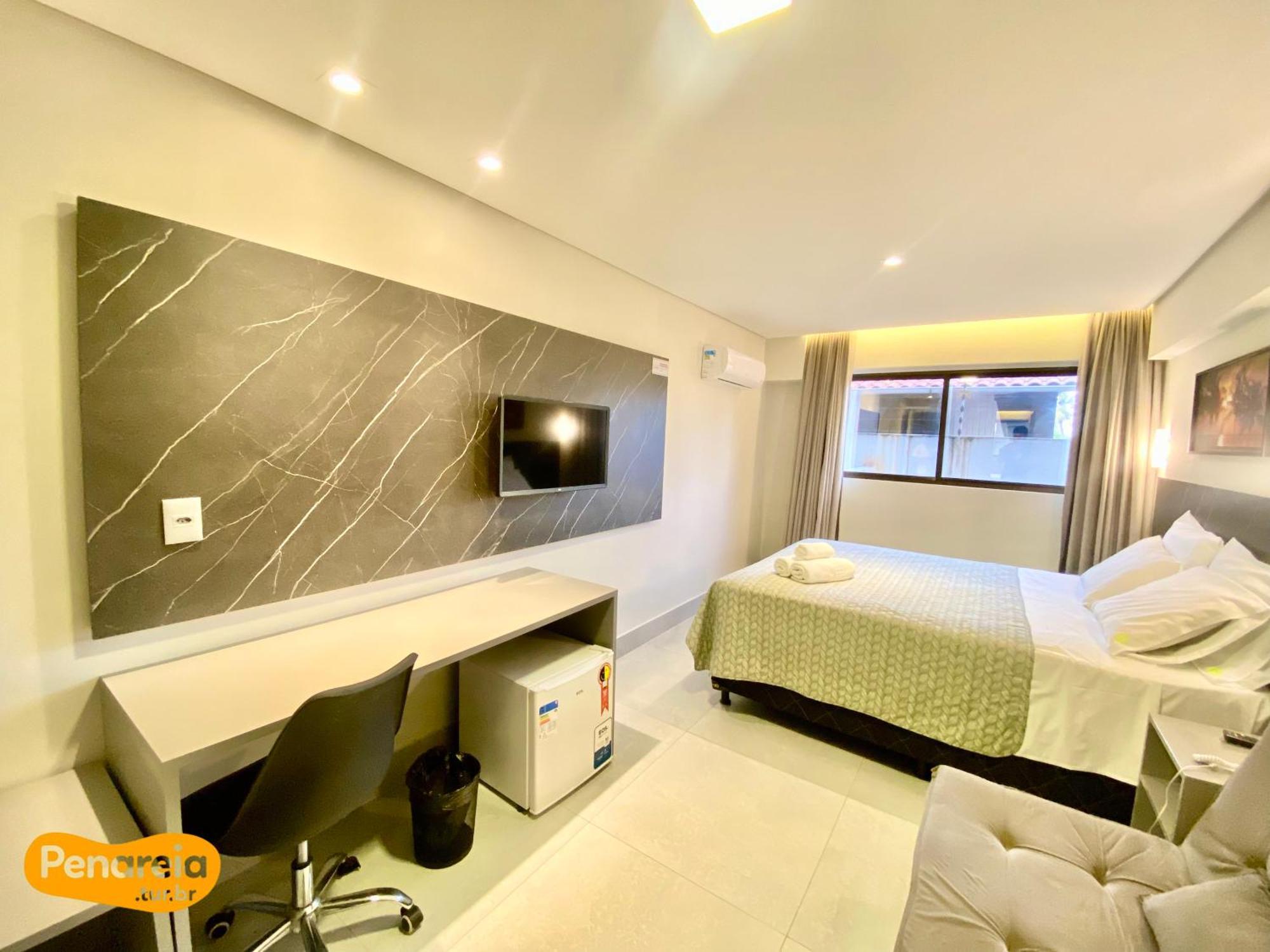 Arpoar - Manaira By Penareiaturbr Aparthotel Joao Pessoa Bagian luar foto