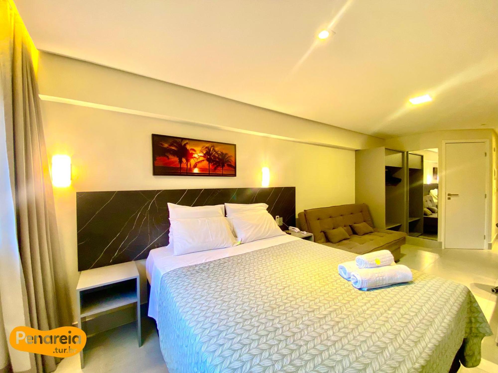 Arpoar - Manaira By Penareiaturbr Aparthotel Joao Pessoa Bagian luar foto